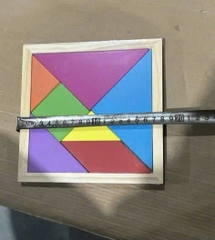 Tangram 7 mảnh 14cm mã QQB