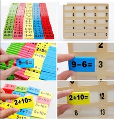 Domino toán học mã DMN