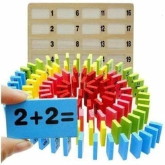 Domino toán học mã DMN
