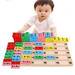 Domino toán học mã DMN