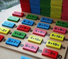 Domino toán học mã DMN