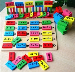 Domino toán học mã DMN