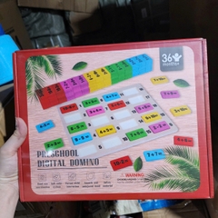 Domino toán học mã DMN