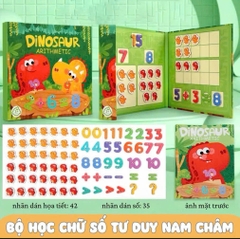 Bảng nam châm chữ cái, số đếm