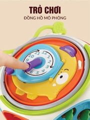 Khối đồ chơi phát nhạc 9in1