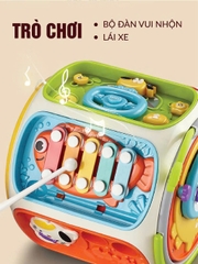 Khối đồ chơi phát nhạc 9in1