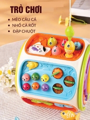 Khối đồ chơi phát nhạc 9in1