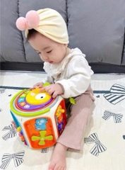 Khối đồ chơi phát nhạc 9in1
