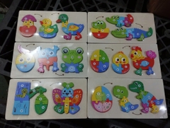 Tranh 3D vòng đời động vật mã GP-6