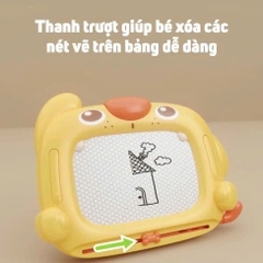 Bảng từ tính chó con 2 mặt