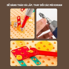 Vali kỹ sư gấu CH-03/04