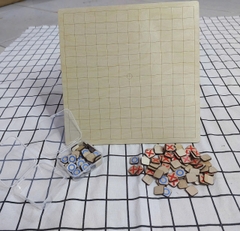8% Cờ Caro mã Ches-100