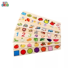 Bộ tư duy thả hình ( tư duy hình số) mã KB