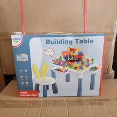 Bộ xếp hình bàn ghế 110pcs mã 811-5