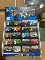 Ô tô hợp kim tỷ lệ 1:64 mã 95577-20 ( bán theo set 60 cái)