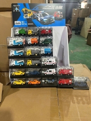 Ô tô hợp kim tỷ lệ 1:64 mã 95577-20 ( bán theo set 60 cái)