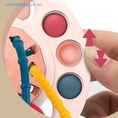 Đồ chơi kéo dây silicon 5in1 mã 2100D