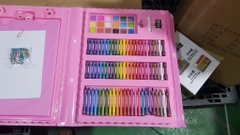 Tô màu 208pcs màu Xanh, Hồng