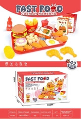 Set đồ ăn nhanh 41pcs mã 776-42