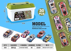 Set 30 xe mã 202