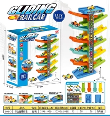 Xe thả cầu trượt mã 666-3