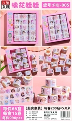 8% Hộp 15 cuộn Sticker Baby mã FKJ-005