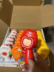 Máy phun nước hình TRÁI CÂY/ ĐỘNG VẬT mã BC-5028 (Bán theo khay 24 cái)