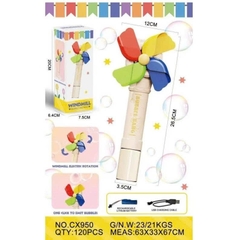 Gậy chong chóng bắn bong bóng mã CX950