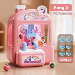 GIÁ 1 THÙNG - Máy bắn bóng PONY mini TX-024