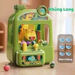 GIÁ 1 THÙNG - Máy bắn bóng KHỦNG LONG mini TX-025