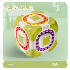 Rubik lăn bi mã 633-117G- XANH DƯƠNG