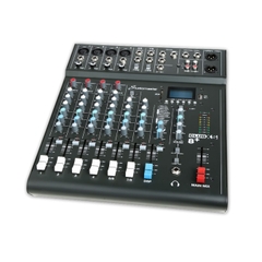 Bộ trộn analog 8 kênh Mixer StudioMaster CLUBXS 8+