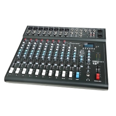 Bộ trộn analog 12 kênh Mixer StudioMaster CLUBXS 12+
