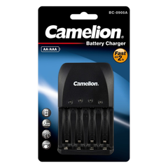 Bộ sạc pin 4 viên Camelion Model: BC-0905A