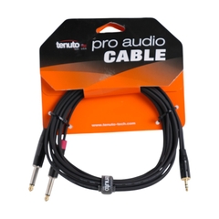 Dây nghe nhạc hai đầu  6 Ly ra 3.5 Ly dài 3M Tenuto Model: TBDJJ106