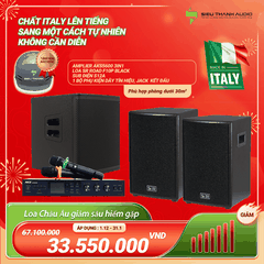 COMBO ITALY 1 CHẤT ITALY LÊN TIẾNG SANG MỘT CÁCH TỰ NHIÊN KHÔNG CẦN DIỄN