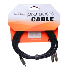 Dây nghe nhạc hai đầu hoa sen ra 3.5 Ly dài 3M Tenuto Model: TSDJR101