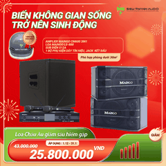 COMBO BÁN CHẠY 2 BIẾN KHÔNG GIAN SỐNG TRỞ NÊN SINH ĐỘNG