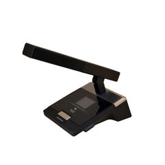 Bộ Microphone đại biểu hội nghị để bàn cần vuông Piettalis KT-6688D(Square Stem Conference Microphone)