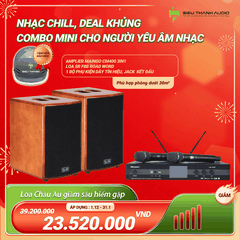 COMBO ITALY 5 NHẠC CHILL DEAL KHỦNG  COMBO MINI CHO NGƯỜI YÊU ÂM NHẠC