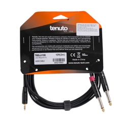 Dây nghe nhạc hai đầu  6 Ly ra 3.5 Ly dài 3M Tenuto Model: TBDJJ106