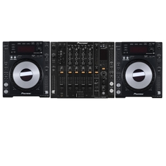 Đầu đánh DJ PIONEER (1 bộ 3 món gồm: 02 cái CDJ-850-K và 01 cái DJM-850-K)