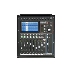 Bộ trộn kỹ thuật số 16 kênh StudioMaster Digilive 16
