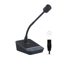 Microphone cổ ngỗng để bàn Dynamic FONESTAR MICSET-D32XLR