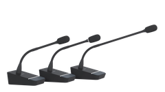Bộ microphone cổ ngỗng để bàn Condenser FONESTAR MICSET-C32LED
