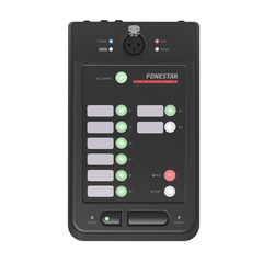 Microphone gọi vùng 6 zone cho hệ thống PA FONESTAR ZONEMIC-6