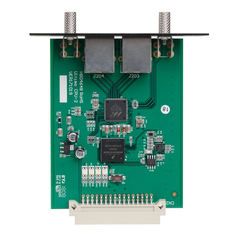 Mô-đun mở rộng DANTE dành cho hệ thống hội nghị kỹ thuật số FONESTAR SCD-640DT