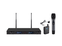 Hệ thống microphone không dây UHF CMX WM-U200C