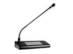 Microphone cổ ngỗng chọn vùng từ xa bằng màn hình cảm ứng chuẩn EN54-16 CMX EVAC-500TM