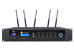 Bộ điều khiển trung tâm hệ microphone hội nghị không dây CMX UHF-300MC